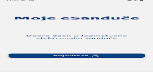 Moje eSanduče Screenshot 3