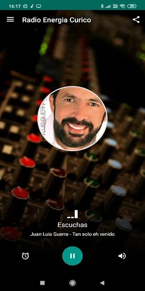 Radio Energia Curico Screenshot 1