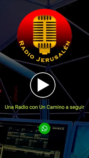 Radio Jerusalén AM 1460 Screenshot 0