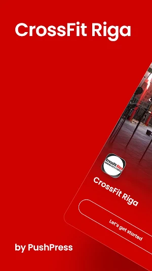 CrossFit Riga Screenshot 0