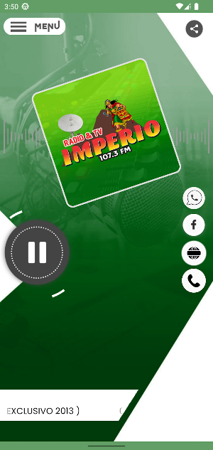 Radio Imperio Tv Screenshot 0