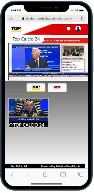 Top Calcio 24 Screenshot 0