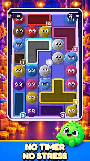 Pom Escape: Color Puzzle Screenshot 3