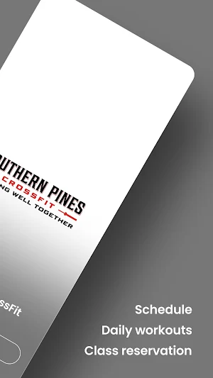 Southern Pines CrossFit Screenshot 1