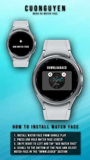 Watch face CNW0022 Screenshot 3