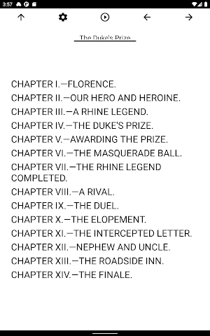 Book, The Duke's Prize Screenshot 2
