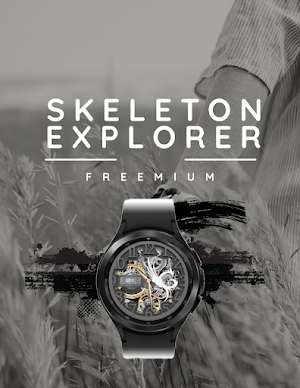 Skeleton Explorer (Wear OS) Screenshot 1