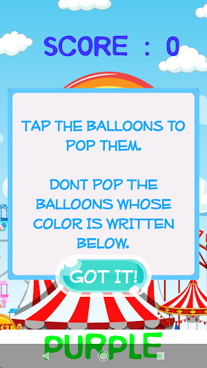 Balloon Pop Game 2021 Screenshot 2