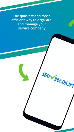 Servinarium - Orders and Services Management Screenshot 0