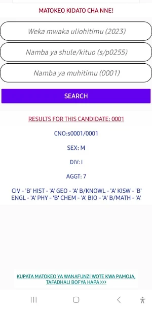 Msomi Screenshot 2