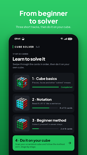 Cube Solver: Scan & Solve 3D Screenshot 3