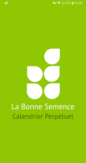 La Bonne Semence (calendrier perpétuel) Screenshot 0