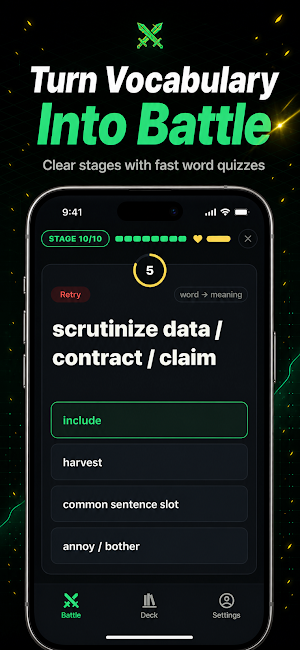 VocaAce Screenshot 0