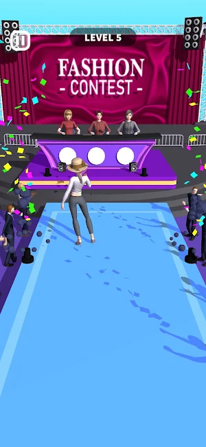 Fashion Contest Screenshot 2