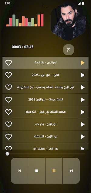 اغاني نور الزين 2025 بدون نت Screenshot 1