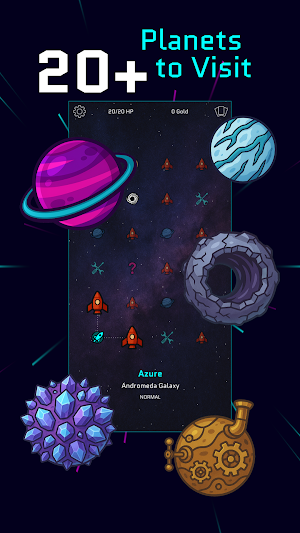 Space Shuffle: Card Battle Screenshot 3
