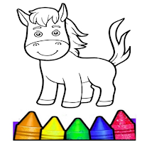 Toddler Coloring Book For Kids
