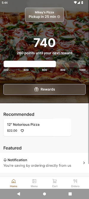 Mikey's Pizza To Go Screenshot 0