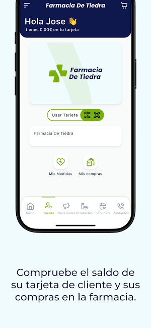 Farmacia de Tiedra Screenshot 2