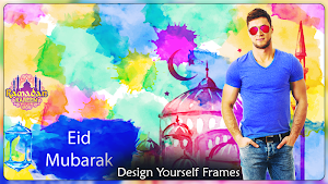 Eid Photo frame 2020 : Eid mubarak photo frame Screenshot 3