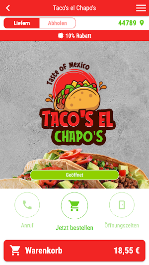 Taco’s el Chapo’s Screenshot 0