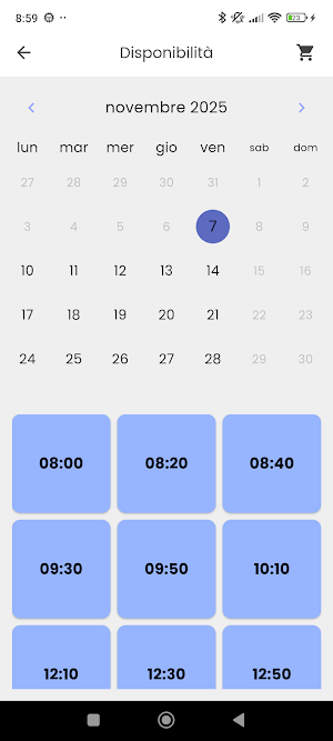 Corsetti-Health Screenshot 3