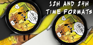 This Is Fine Meme Watch Face Screenshot 1