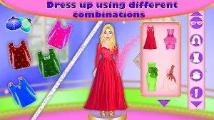High School BFF At Shopping Mall: Clothing Spree Screenshot 1
