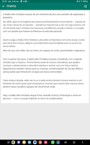 Rádio Hits Fortaleza Screenshot 3