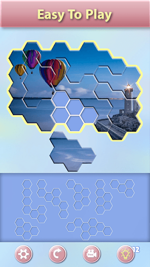 Hexa! Jigsaw - Block hexa puzzle game Screenshot 0