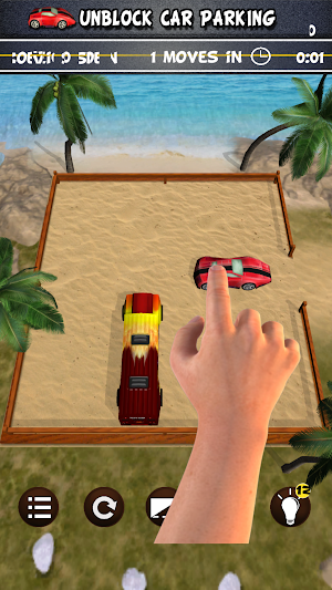 Unblock Car Parking Screenshot 0