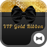 Stylish Theme-VIP Gold Ribbon-
