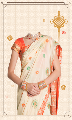 Photo Editor & Photo Frames: Women Saree Photo Screenshot 3