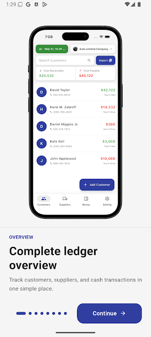 Khata Connect: CashBook Screenshot 0