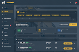 LeaseFro Screenshot 1