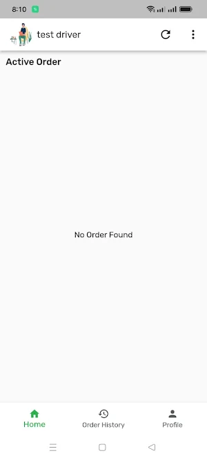 ASFoodcorp Delivery Screenshot 0