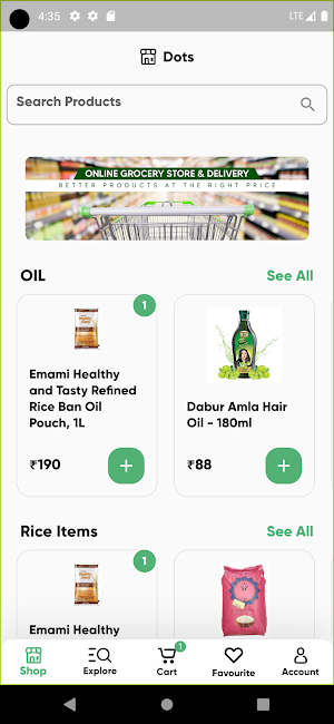 RK Store Screenshot 2