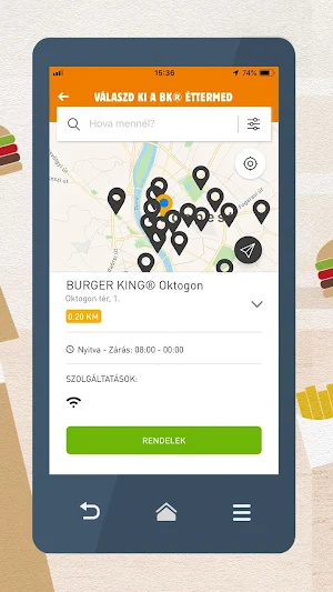 BURGER KING® Magyarország Screenshot 1