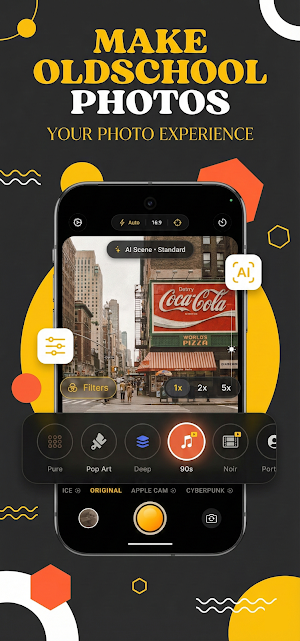 Smart Cam Go: AI filters retro Screenshot 3