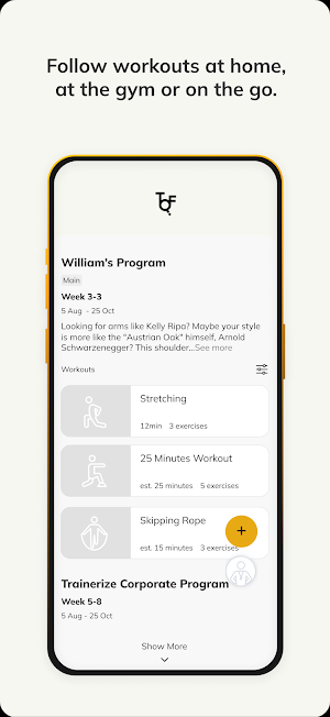 TQF Coaching Screenshot 2