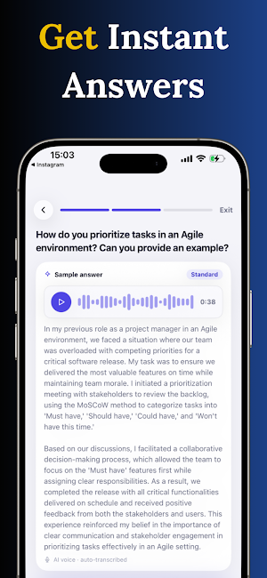 Interview Ready - Job Prep Screenshot 1