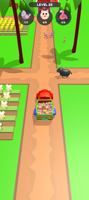 Animal Van Screenshot 1