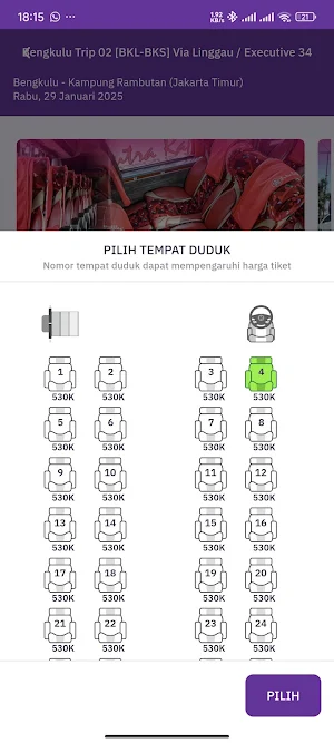 Putra Rafflesia Screenshot 3