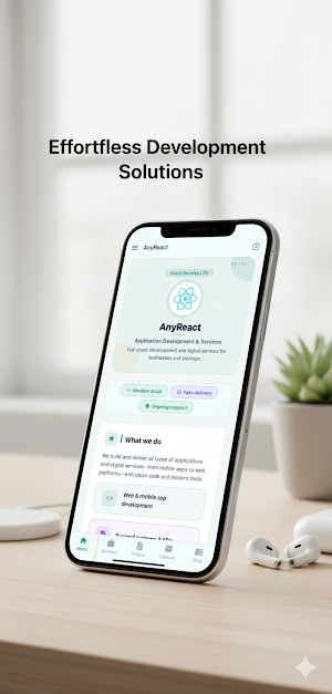 AnyReact Screenshot 1