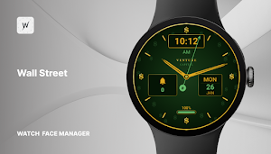Wall Street - watch face Screenshot 0
