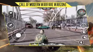 Black Warfare Warzone Duty Ops Screenshot 3
