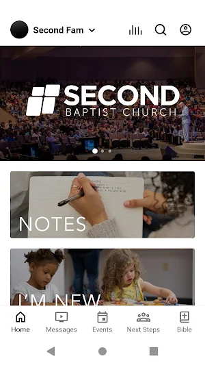 Second Baptist Warner Robins Screenshot 0