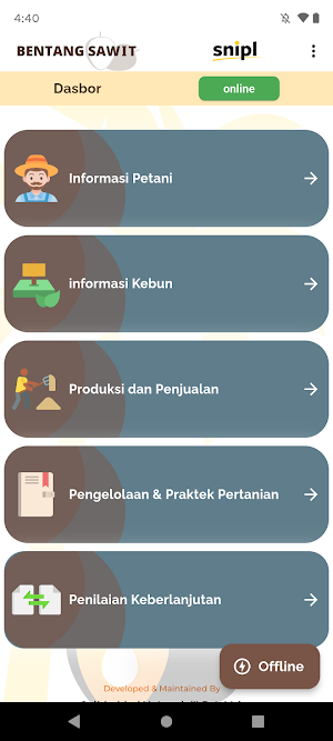 Bentang Sawit Screenshot 0