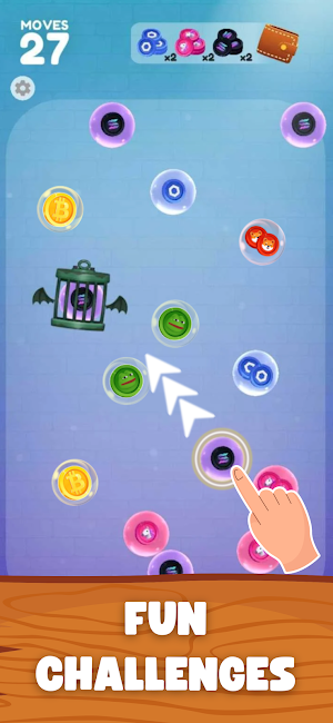 Bitcoin Bubble Merge Screenshot 2