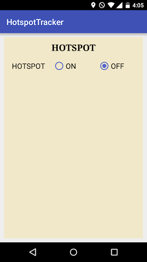 Hotspot Tracker Screenshot 3